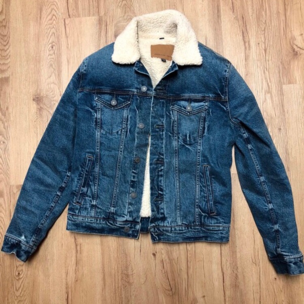 American eagle jean jacket